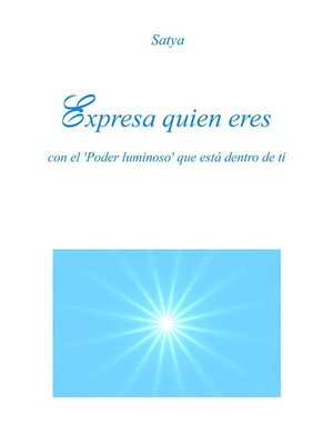 cover image of Expresar quien eres